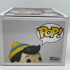Troy Hamilton Pinocchio - Pinocchio School 80th Anniversary Pop! Vinyl POP! Vinyls