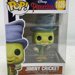 Troy Hamilton POP! Vinyls Pinocchio - Street Jiminy 80th Anniversary Pop! Vinyl