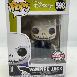 Troy Hamilton POP! Vinyls The Nightmare Before Christmas - Jack Vampire Metallic US Exclusive Pop! Vinyl