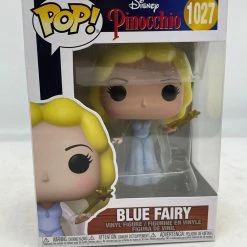 Troy Hamilton Pinocchio - Blue Fairy 80th Anniversary Pop! Vinyl POP! Vinyls