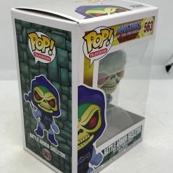 Troy Hamilton Rare Collectables Masters Of The Universe - Battle Armor Skeletor Metallic Pop! Vinyl (Tear In Corner)