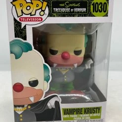 Troy Hamilton POP! Vinyls The Simpsons - Krusty Vampire Pop! Vinyl