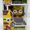 Troy Hamilton POP! Vinyls The Simpsons - Flanders Devil Pop! Vinyl