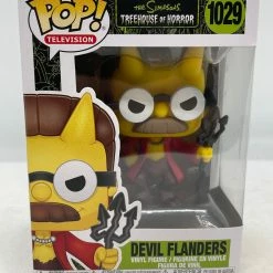 Troy Hamilton POP! Vinyls The Simpsons - Flanders Devil Pop! Vinyl