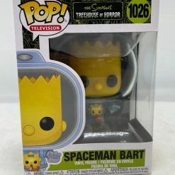 Troy Hamilton POP! Vinyls The Simpsons - Bart With Chestburster Maggie Pop! Vinyl