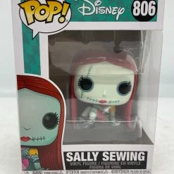 Troy Hamilton POP! Vinyls The Nightmare Before Christmas - Sally Sewing Pop! Vinyl