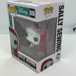 Troy Hamilton POP! Vinyls The Nightmare Before Christmas - Sally Sewing Pop! Vinyl