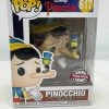 Troy Hamilton POP! Vinyls Pinocchio - Pinocchio With Jiminy Cricket Pop! Vinyl