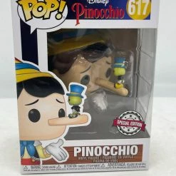 Troy Hamilton POP! Vinyls Pinocchio - Pinocchio With Jiminy Cricket Pop! Vinyl