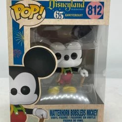 Troy Hamilton Disneyland 65th Anniversary - Mickey In Lederhosen Pop! Vinyl POP! Vinyls