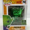 Troy Hamilton Dragon Ball Z - Piccolo Green Chrome ECCC 2020 Exclusive Pop! Vinyl [RS] POP! Vinyls