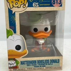 Troy Hamilton Disneyland 65th Anniversary - Donald In Lederhosen Pop! Vinyl
