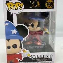 Troy Hamilton Disney Archives - Sorcerer Mickey Pop! Vinyl POP! Vinyls