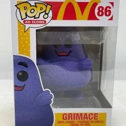 Troy Hamilton McDonald's - Grimace Pop! Vinyl POP! Vinyls