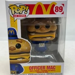 Troy Hamilton McDonald's - Officer Big Mac Pop! Vinyl POP! Vinyls