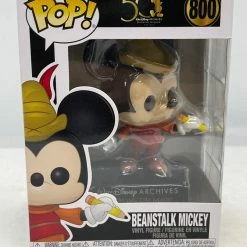 Troy Hamilton POP! Vinyls Disney Archives - Beanstalk Mickey Pop! Vinyl