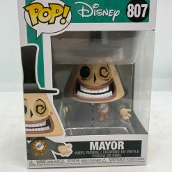 Troy Hamilton The Nightmare Before Christmas - Mayor With Megaphone Pop! Vinyl