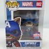 Troy Hamilton Captain America - Capwolf Year Of The Shield SDCC 2021 US Exclusive Pop! Vinyl [RS] POP! Vinyls