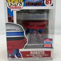 Troy Hamilton POP! Vinyls Masters Of The Universe - Roboto SDCC 2021 US Exclusive Pop! Vinyl [RS]