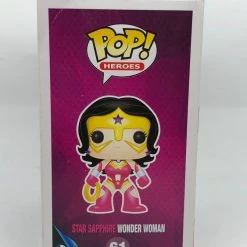 Grant Sachman DC - Wonder Woman Star Sapphire Metallic Pop! Vinyl Rare Collectables