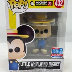 Troy Hamilton Rare Collectables Mickey Mouse - Little Whirlwind Mickey 90th Anniversary NYCC 2018 Exclusive Pop! Vinyl