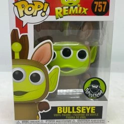 Troy Hamilton Pixar - Alien Remix Bullseye Popcultcha Exclusive Pop! Vinyl Rare Collectables