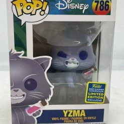Troy Hamilton Rare Collectables Emperor’s New Groove - Yzma As Cat SDCC 2020 Exclusive Pop! Vinyl
