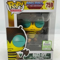 Troy Hamilton Masters Of The Universe - Buzz-Off ECCC 2019 Exclusive Pop! Vinyl Rare Collectables