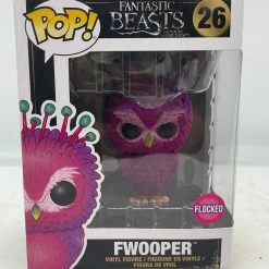 Troy Hamilton Fantastic Beasts: And Where To Find Them - Fwooper Flocked Pop! Vinyl Rare Collectables