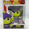 Troy Hamilton Pixar - Alien Remix Zurg Metallic US Exclusive Pop! Vinyl [RS] POP! Vinyls