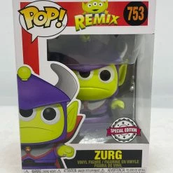 Troy Hamilton Pixar - Alien Remix Zurg Metallic US Exclusive Pop! Vinyl [RS] POP! Vinyls