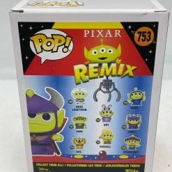 Troy Hamilton Pixar - Alien Remix Zurg Metallic US Exclusive Pop! Vinyl [RS] POP! Vinyls