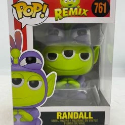 Troy Hamilton Pixar - Alien Remix Randall Pop! Vinyl