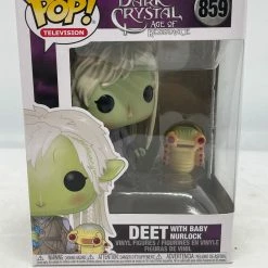 Troy Hamilton The Dark Crystal: Age Of Resistance - Deet With Baby Nurlock Pop! Vinyl