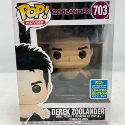 Troy Hamilton Zoolander - Derek Zoolander As Merman SDCC 2019 Exclusive Pop! Vinyl Rare Collectables
