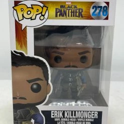 Troy Hamilton POP! Vinyls Black Panther - Erik Killmonger Pop! Vinyl