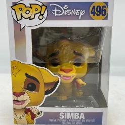 Troy Hamilton Lion King - Simba With Bug Pop! Vinyl
