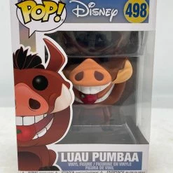 Troy Hamilton POP! Vinyls Lion King - Pumbaa Luau Pop! Vinyl