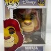 Troy Hamilton Lion King - Mufasa Pop! Vinyl