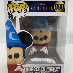Troy Hamilton Fantasia - Sorcerer Mickey 80th Anniversary Pop! Vinyl POP! Vinyls