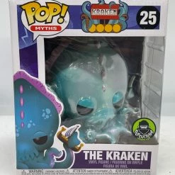 Troy Hamilton Myths - The Kraken Popcultcha Exclusive 6” Pop! Vinyl Rare Collectables