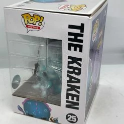 Troy Hamilton Myths - The Kraken Popcultcha Exclusive 6” Pop! Vinyl Rare Collectables