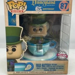Troy Hamilton POP! Vinyls Disneyland 65th Anniversary - Mad Hatter Teacup US Exclusive Pop! Ride [RS]