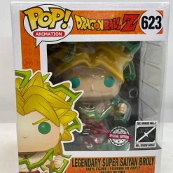 Troy Hamilton Dragon Ball Z - Legendary Super Saiyan Broly 6" Pop! Vinyl