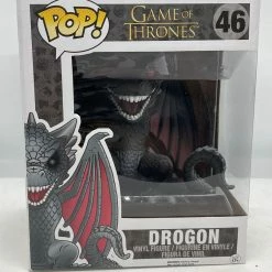 Troy Hamilton Game Of Thrones - Drogon 6" Pop! Vinyl Rare Collectables
