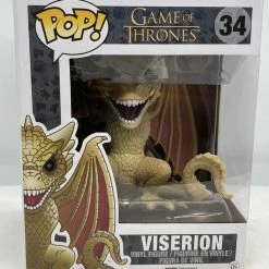 Troy Hamilton Game Of Thrones - Viserion 6" Pop! Vinyl POP! Vinyls