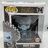 Troy Hamilton POP! Vinyls Game Of Thrones - Night King Throne Metallic US Exclusive Pop! Deluxe