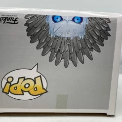 Troy Hamilton POP! Vinyls Game Of Thrones - Night King Throne Metallic US Exclusive Pop! Deluxe