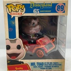 Troy Hamilton POP! Vinyls Disneyland 65th Anniversary - Mr Toad In Car Pop! Ride