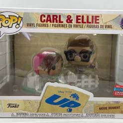 Troy Hamilton Up - Carl & Ellie NYCC 2020 Exclusive Movie Moment Pop Vinyl (Crease) Rare Collectables